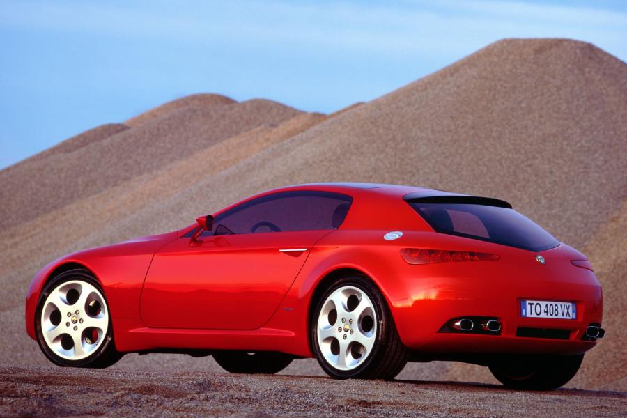  Alfa Romeo Brera Concept 2002 года  (фото 14 из 23)